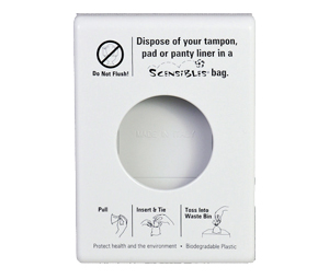 Scensibles SDW Standard Dispenser White