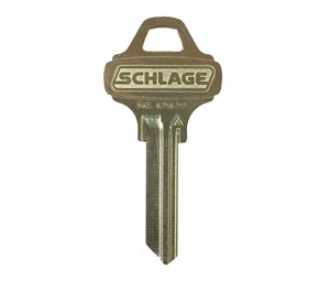 Schlage 35-009 C235 Key Blank