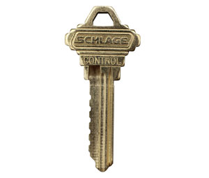 Schlage 35-056 FG Control Key Blank 
