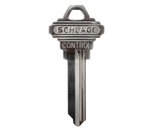 Schlage 35-056 L Control Key Blank 
