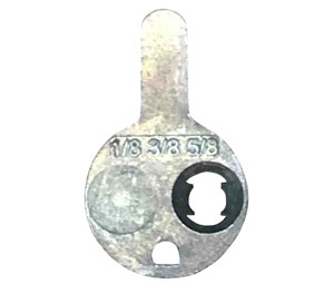 Schlage B520-736 Composite Cam 1/8",3/8",5/8" Ya/Ar/Sar