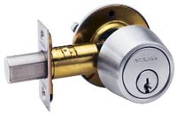 Schlage B60P Single Cylinder Deadlock