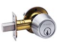 Schlage B60P Single Cylinder Deadlock