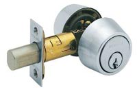 Schlage B62N 612 Double Cylinder Deadlock - Satin Bronze