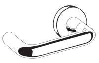 Schlage L9080 93A Storeroom Function Mortise Lock