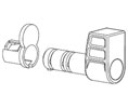 Disposable Plastic Cores