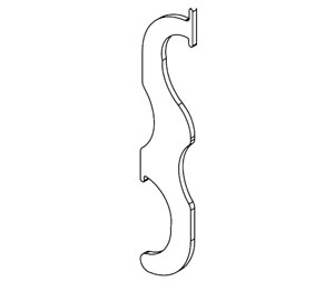 Schlage Co. 021415 Spanner Wrench