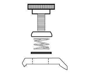 Schlage 40-074 Everest Vise Jaw Upgrade Kit