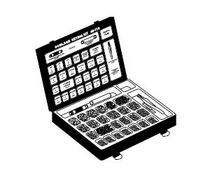 Schlage 40-133 Home Secure™ Pin kit