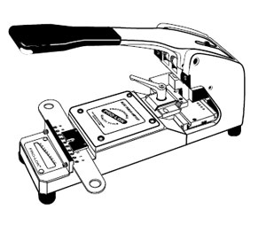 Schlage Co. 40-181 Key Bitting Punch