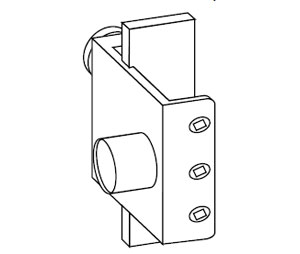 Schlage Co. 40-286 Universal Clamp
