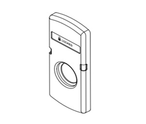 Schlage 47804358 612 Sectional Indicator ADA Thumbturn with VACANT/OCCUPIED Message for 1-3/4" Doors, Inside of Door - Satin Bronze