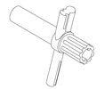 Schlage Co. M504-413 Installation tool
