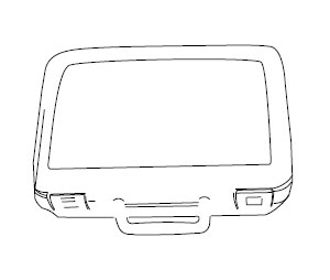 Schlage Co. M504-497 Case Only