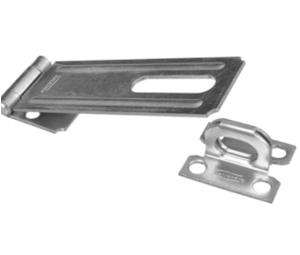 Schlage 61-075 716 Security Hasp - Aged Bronze Finish