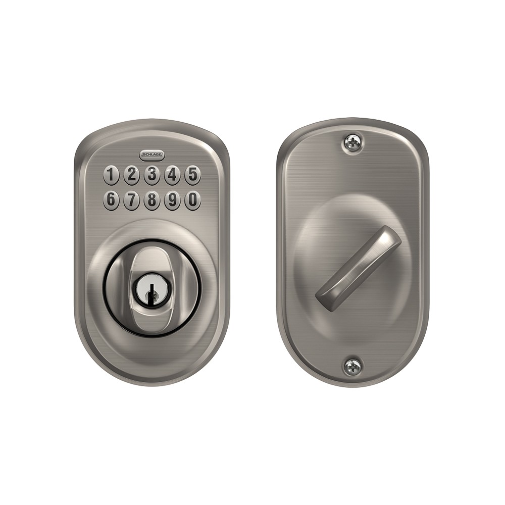 Schlage Be365 Key Overridenull