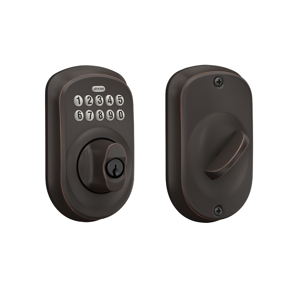 Schlage Be365 Key Override