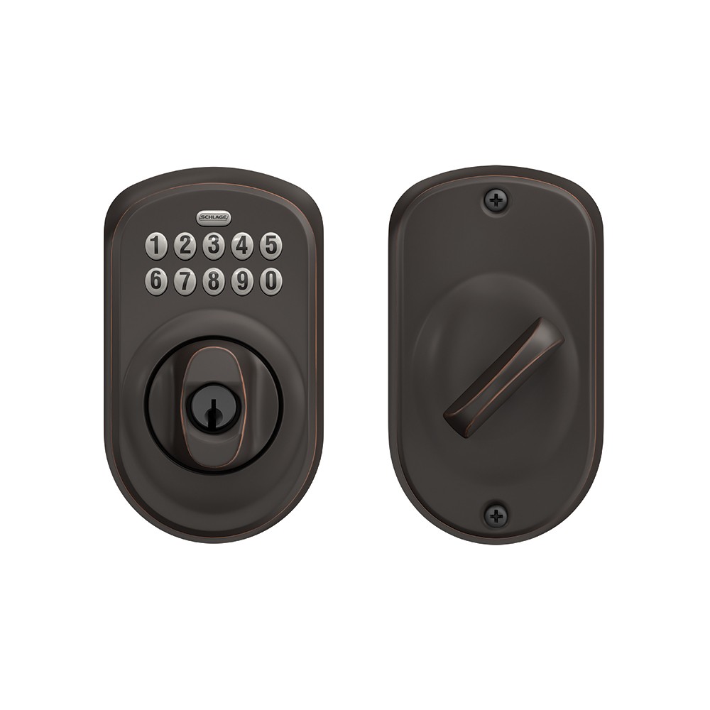 Schlage Be365 Key Overridenull