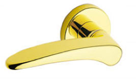 Schlage L9010 12A 612 RH Right Handed Passage Function Mortise Lock - Satin Bronze