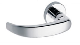 Schlage L9010 17A 626 17A Design Passage Function Mortise Lock - Satin Chrome