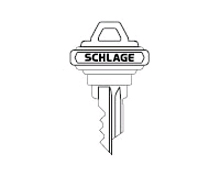 Schlage 48-104 Cut Key