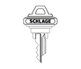 Schlage 48-104 Cut Key