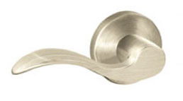 Schlage L9010 ACC B 626 LH Passage Function Mortise Lock, Satin Chrome - Left Handed