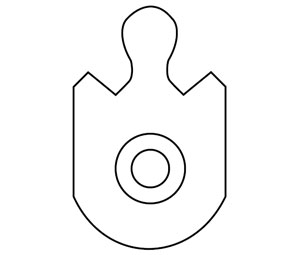 Schlage B520-253 IC Cam Corbin Russwin ML2200