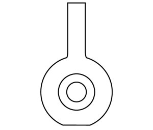 Schlage B520-254 IC Cam Corbin Russwin DL4000