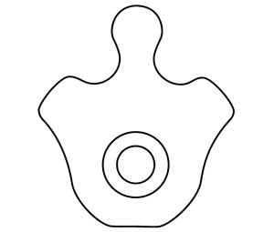 Schlage B520-360 IC Cam Corbin #11A/Russwin 7100