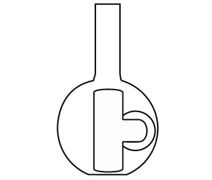 Schlage B520-366 Cam Corbin Russwin DL4000 for Everest & Primus Mortise Cylinders