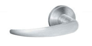 Schlage L9010 OME A 630 Passage Function Mortise Lock, Satin Stainless Steel