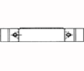 Weld-In SCR478 Strike Combination Reinforcement and Dust Cover