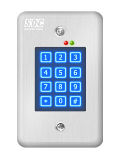 SDC 918 Indoor EntryCheck Digital Keypad