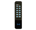 SDC 923P Narrow Indoor/Outdoor EntryCheck Digital Keypad, 500 Users, 12/24 VAC/DC with Prox Reader