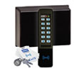SDC 924P Narrow Indoor/Outdoor EntryCheck Digital Keypad, 500 Users, 12/24 VAC/DC with Prox Reader and Controller