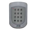 SDC E5KPW Proximity and PIN reader, HID Compatible, Wiegand Format