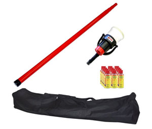 SDi SOLO809 Solo™ Detector Testing Equipment - Smoke Detector Testing Starter Kit