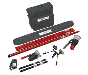 SDi SOLO823 Solo™ Detector Testing Equipment - Smoke & Heat Detector Testing Kit