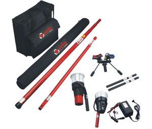 SDi DDPSOLO851 Solo™ Detector Testing Equipment - Smoke and Heat Detector Testing Kit