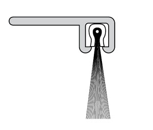 Sealeze C390CLA06BL 72" Clear Anodized Dock Leveler Seal with 0.59" Nylon Therm-L-Brush - Slotted with TEK screws