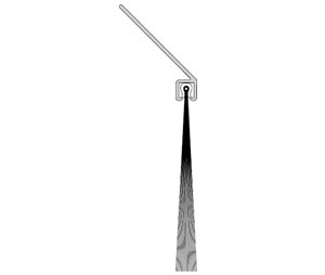 Sealeze D45XCLA30BL 60" Clear Anodized Brush Seal -  Standard Duty with 3.00" Nylon Therm-L-Brush - Slotted with TEK screws