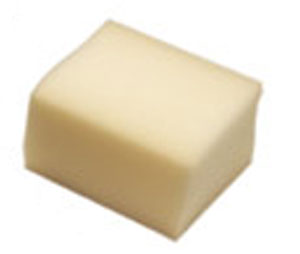 Sealeze HINGE-SEAL 84" x 2" x 3" Foam Hinge Seal Block