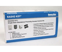 Secura Key RK65KSKIT1 Single Door, Standalone Proximity Access Control System Kit