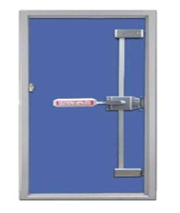 Securitech TEL-200 Trident™ (TEL) Self-Relocking Multi-Point Lock - No Alarm