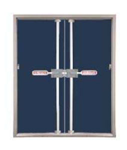 Securitech TEL-400F Trident Multi-Point Exit Lock Self-Relocking - Both Doors Active - No Alarm - Fire Rated