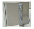 Securitech TEL-KLT-AP x [hand] Keyed Lever Trim for Tel-200