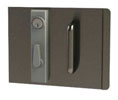 Securitech TEL-MTH-AP Keyed Thumbturn Trim & Pull Handle for TEL-100 Series