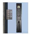 Securitech TEL-MTH Keyed Thumbturn Trim & Pull Handle for TEL-100 Series - Black