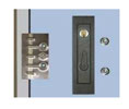 Securitech TEL-MTT Keyed Thumbturn Trim for TEL-100 Series - Black